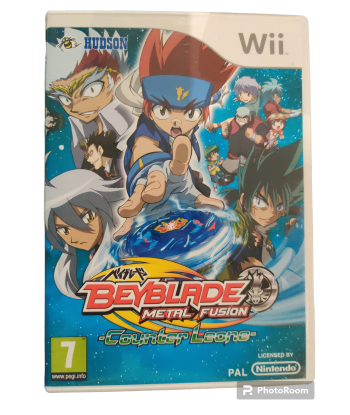 BeyBlade Metal Fusion...