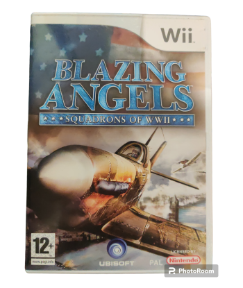 Blazing Angels Squadrons Of...