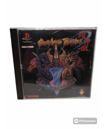 Battle Arena Toshinden