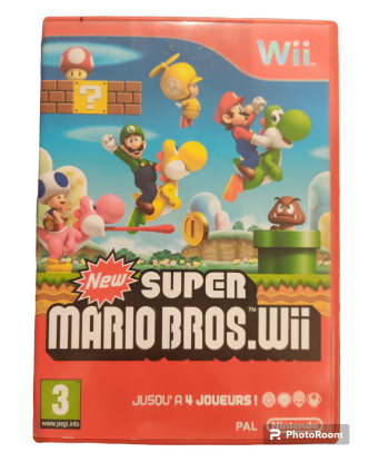 New Super Mario Bros. Wii