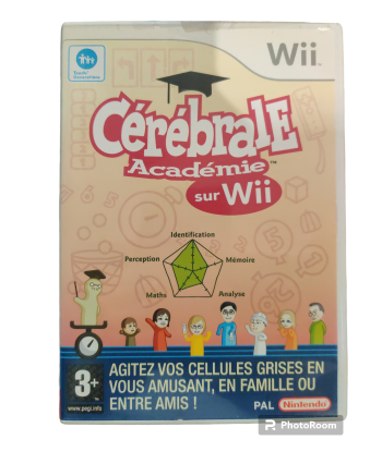 Cérébrale Académie Sur Wii