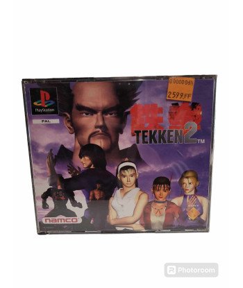 Tekken 2 Big Box