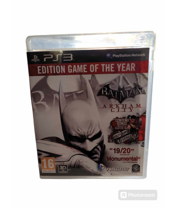 Batman Arkham City Edition...
