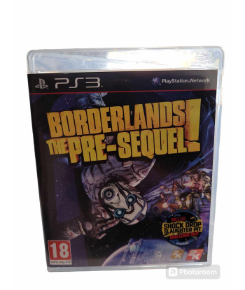 Borderlands The Pre-Sequel !
