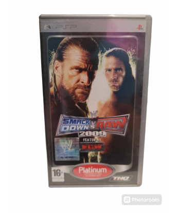 WWE Smackdown vs Raw 2009...