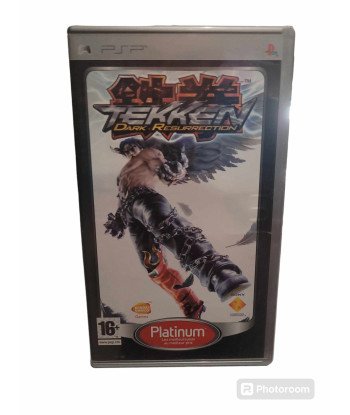 Tekken Dark Resurrection...
