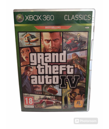 Grand Theft Auto IV