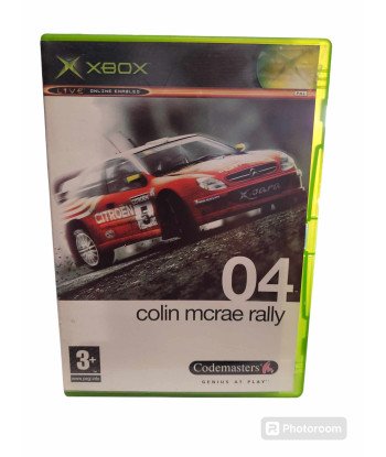Colin McRae Rally 04