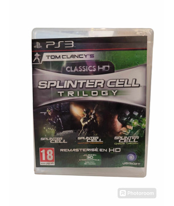 Splinter Cell Trilogy HD