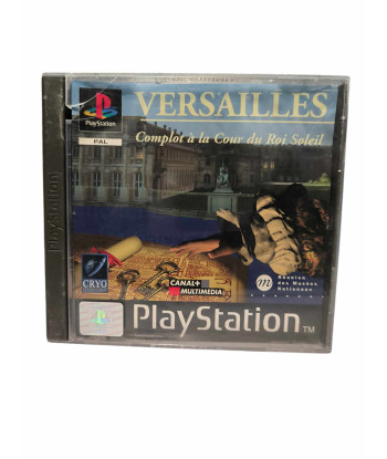 Versailles : Complot à la...