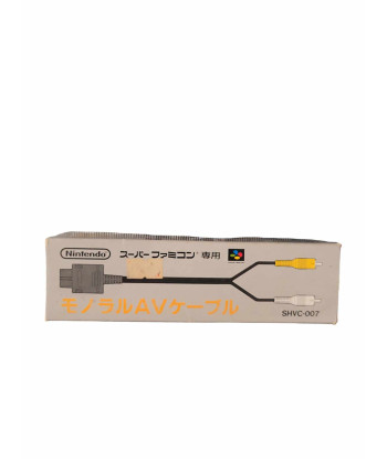 Câble Peritel Super Famicom