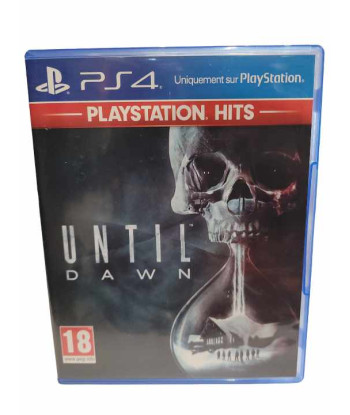 Until Dawn Playstation Hit