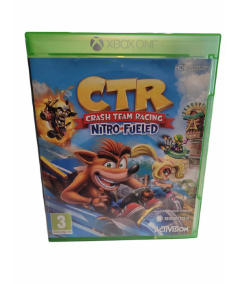 Crash Team Racing Nitro-Fueled