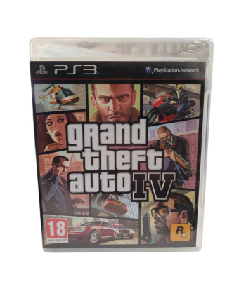 Grand Theft Auto IV