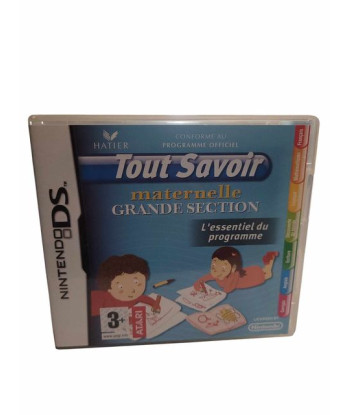 Tout Savoir Grande Section...