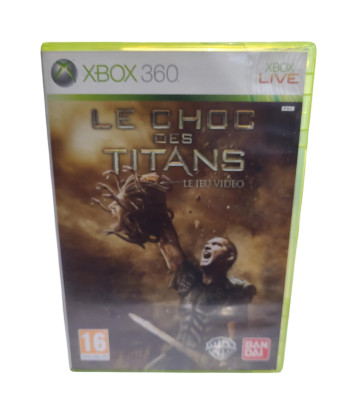 Le Choc des Titans : Le Jeu...
