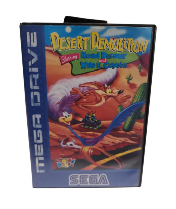 Desert Demolition starring...
