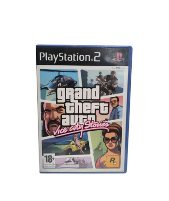 Grand Theft Auto Vice City...