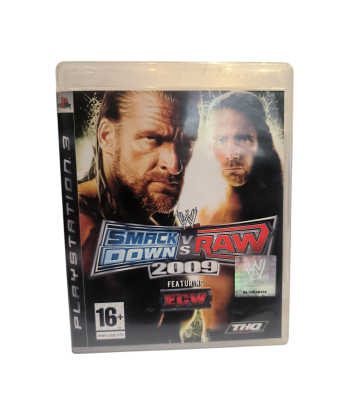 WWE Smackdown vs Raw 2009