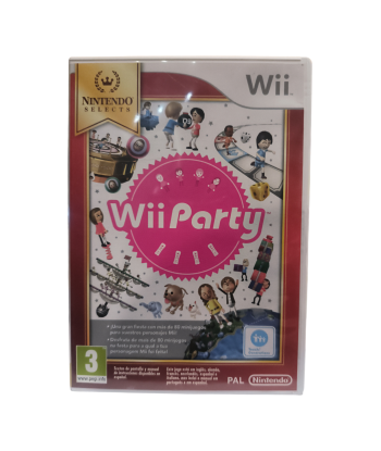 Wii Party Nintendo selects
