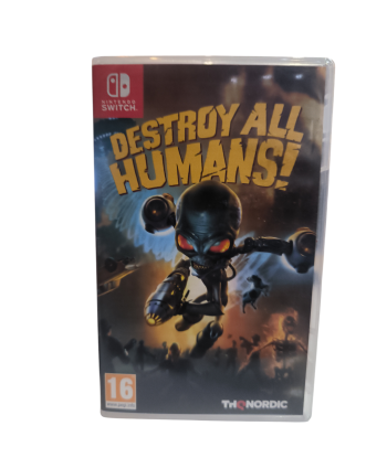 Destroy All Humans! - Remake