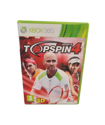 Top Spin 4