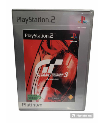 Gran Turismo 3 A-Spec Platinum