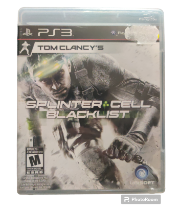 Tom Clancy's Splinter Cell...