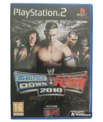 Smack Down Vs Raw 2010