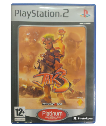 Jak 3 Platinum