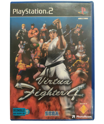 Virtua Fighter 4