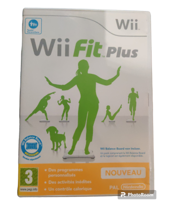 Wii Fit Plus