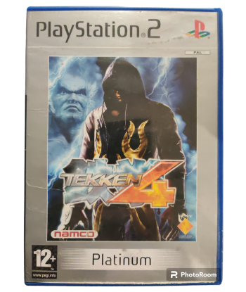 Tekken 4 Platinum
