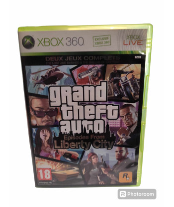 Grand Theft Auto : Episodes...