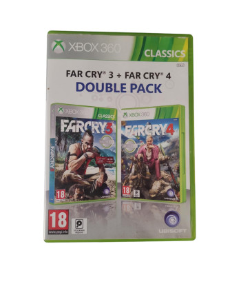Double Pack Far Cry 3 + Far...