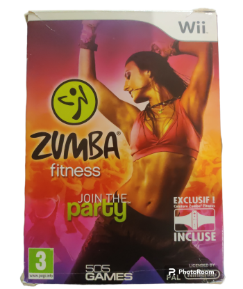 Zumba Fitness Pack