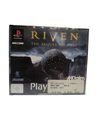 Riven : La Suite de Myst