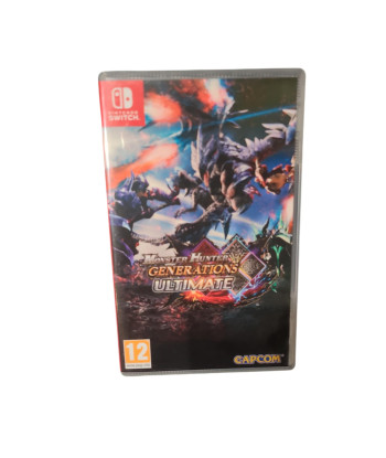 Monster Hunter Generations...