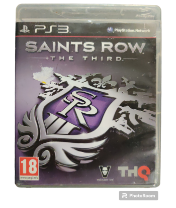 Saints Row The Third