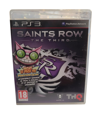 Saints Row The Third