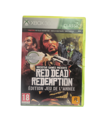 Red Dead Redemption...
