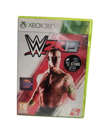 WWE 2K15