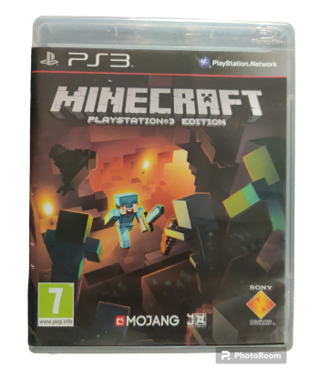 Minecraft: Playstation 3...