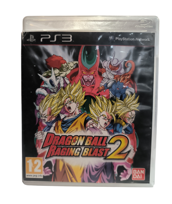 Dragon Ball Raging Blast 2