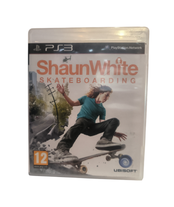Shaun White Skateboarding