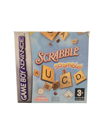 Scrabble Scramble!