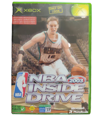 NBA 2003 Inside Drive