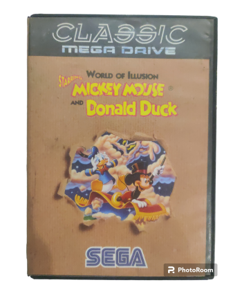 World Of Illusion Starring...