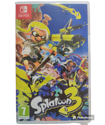 Splatoon 3 Neuf Sous Blister