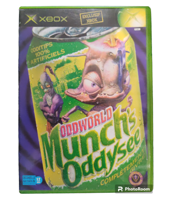 Oddworld Munch's Oddysee